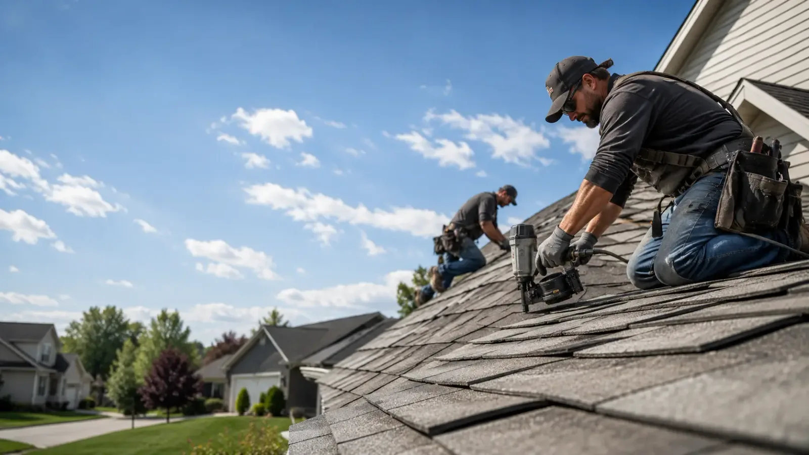 Storm Damage Roof Repair in Beaver, WV near me